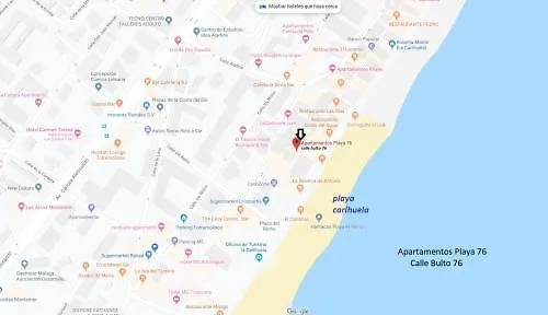 Sunsands Estudio Vista Interior 2ºb Playa76 Carihuela Torremolinos 0*,