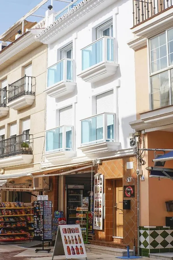 Apartment Sunsands Estudio Vista Interior 2ºb Playa76 Carihuela Torremolinos Spain