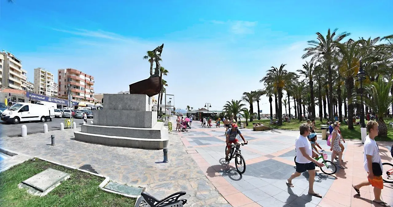 Apartment Sunsands Estudio Vista Interior 2ºb Playa76 Carihuela Torremolinos Spain